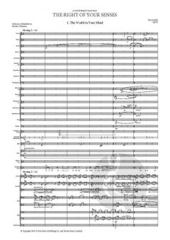 The Right of Your Senses von Nico Muhly 