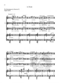 The Right of Your Senses von Nico Muhly 