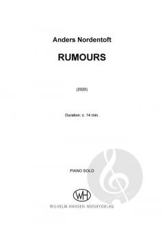 Rumours von Anders Nordentoft 