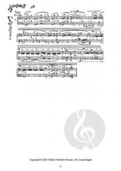 Marina Skisser op. 4,2 von Axel Borup-Jørgensen 