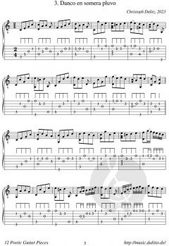 12 poetische Gitarrenstücke (Download) 