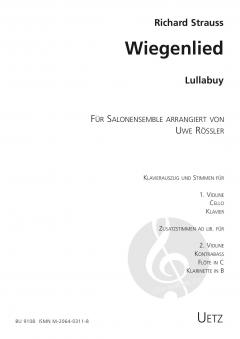 Wiegenlied von Richard Strauss 