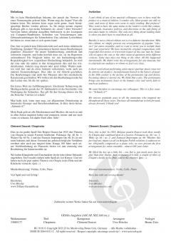 Chopinata von Clément Doucet 