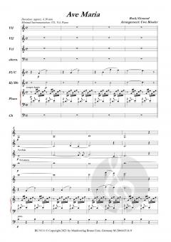 Ave Maria von Johann Sebastian Bach 