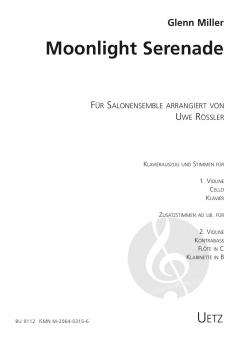 Moonlight-Serenade von Glenn Miller 