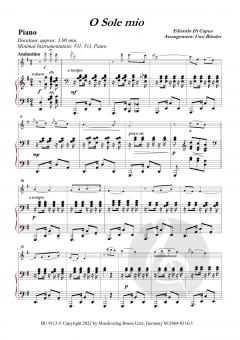 O Sole Mio von Eduardo di Capua 