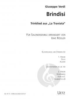 Brindisi von Giuseppe Verdi 