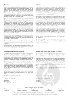 Brindisi von Giuseppe Verdi 