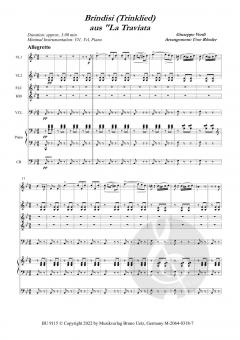 Brindisi von Giuseppe Verdi 