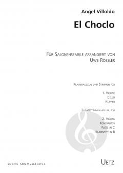 El Choclo von Ángel Gregorio Villoldo 