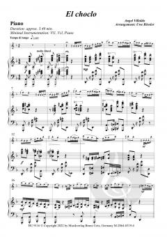 El Choclo von Ángel Gregorio Villoldo 