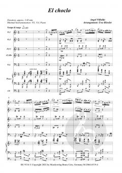 El Choclo von Ángel Gregorio Villoldo 