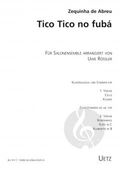 Tico-Tico von Zequinha Abreu 