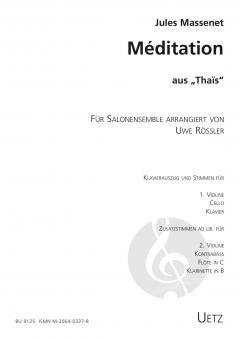 Méditation von Jules Emile Frederic Massenet 