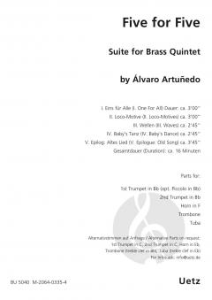 Five for Five von Alvaro Artuneda 