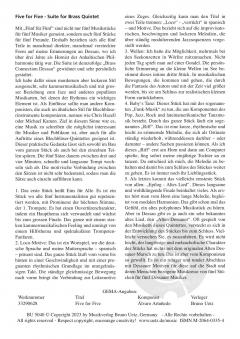 Five for Five von Alvaro Artuneda 