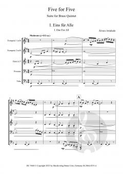 Five for Five von Alvaro Artuneda 