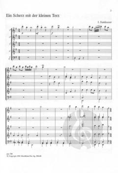 Ein Scherz mit der kleinen Terz 