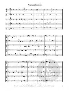 Pavanen und Gagliarden von Landgraf von Hessen Moritz 