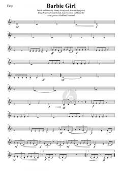 Barbie Girl von Claus Norreen 