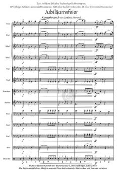 Jubiläumsfeier von Gottfried Hummel 