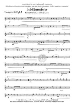 Jubiläumsfeier von Gottfried Hummel 