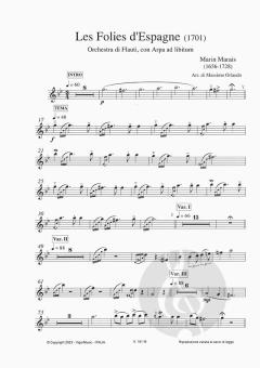 Les Folies d'Espagne von Marin Marais 