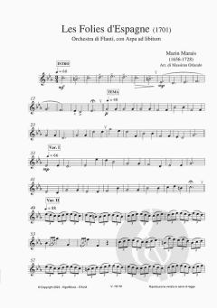 Les Folies d'Espagne von Marin Marais 