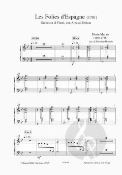 Les Folies d'Espagne von Marin Marais 