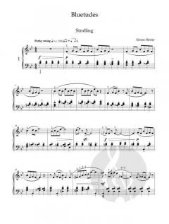 Bluetudes von Simon Hester 