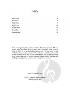 Aspects of Blue von Alan Bullard 