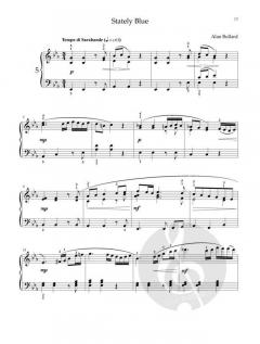 Aspects of Blue von Alan Bullard 