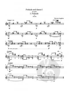 Works for Guitar von Stavros Angelou 