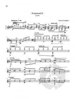 Works for Guitar von Stavros Angelou 