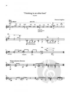Works for Guitar von Stavros Angelou 