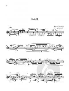 Concert Etudes von Stavros Angelou 