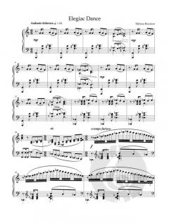 Elegiac Dance von Mehran Rouhani 