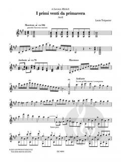 I primi venti da primavera - Avril 