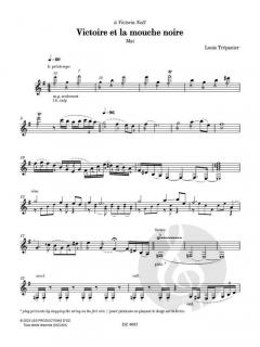 Victoire et la mouche noire - Mai 