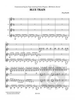 Blue Train von Jürg Kindle 