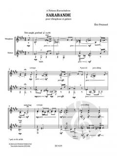 Sarabande von Éric Pénicaud 