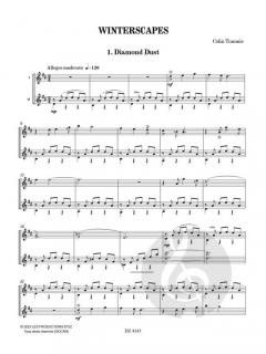 Winterscapes von Colin Tommis 