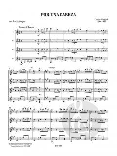 Por una cabeza von Carlos Gardel 
