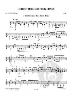 Heroic Turkish Folk Songs 