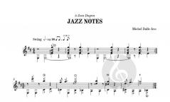 Jazz Notes von Michel Dalle Ave 