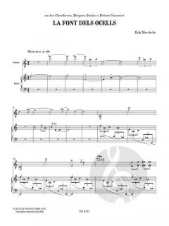 La font dels ocells von Érik Marchelie 