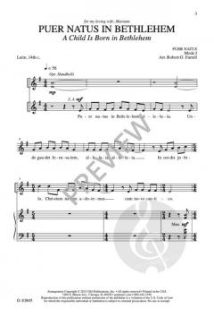 Puer natus in Bethlehem 