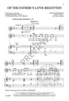 Of the Father's Love Begotten 