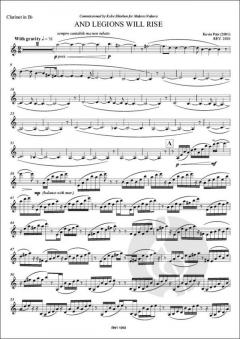 And Legions Will Rise von Kevin Puts 