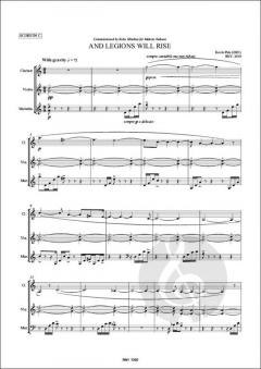 And Legions Will Rise von Kevin Puts 